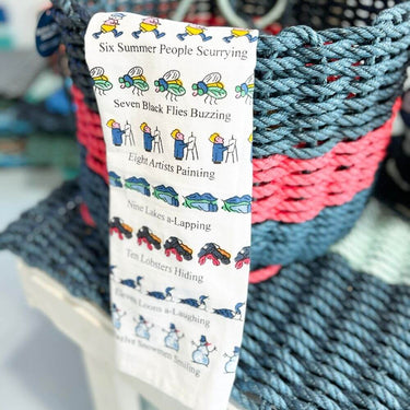 A Maine Christmas Kitchen Towel, 18 x 26